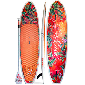 BELLASOL - 10'6  PARADISE SUP & CARBON FIBER PADDLE
