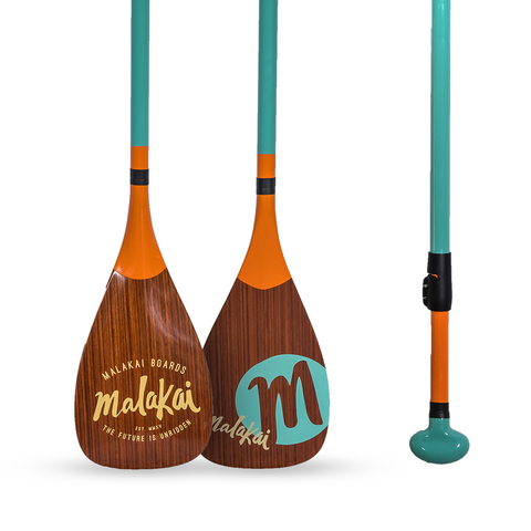 Image of MALAKAI - 11'0  CLASSICO SUP & CARBON FIBER PADDLE - Bellasol Boards