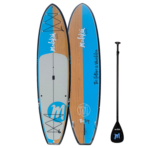 Image of MALAKAI - 11'0 TRIP SUP & CARBON FIBER PADDLE - Bellasol Boards